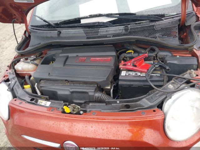 2015 FIAT 500 3C3CFFAR7FT545673 Photo 9