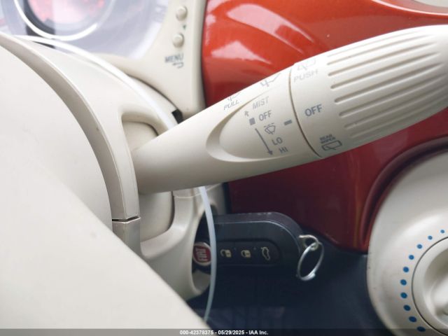 2015 FIAT 500 3C3CFFAR7FT545673 Photo 10