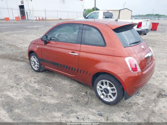 2015 FIAT 500 3C3CFFAR7FT545673 Photo 2