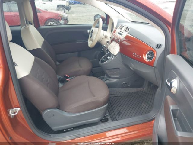 2015 FIAT 500 3C3CFFAR7FT545673 Photo 4