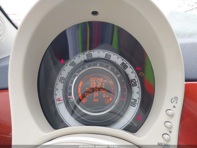 2015 FIAT 500 3C3CFFAR7FT545673 Photo 6