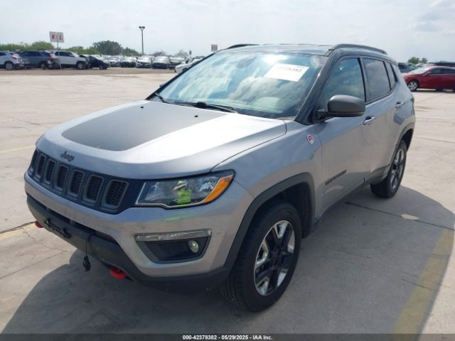 3C4NJDDB5JT451192 Jeep Compass Trailhawk 4x4