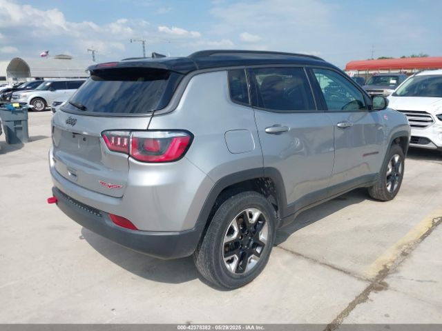 3C4NJDDB5JT451192 Jeep Compass Trailhawk 4x4