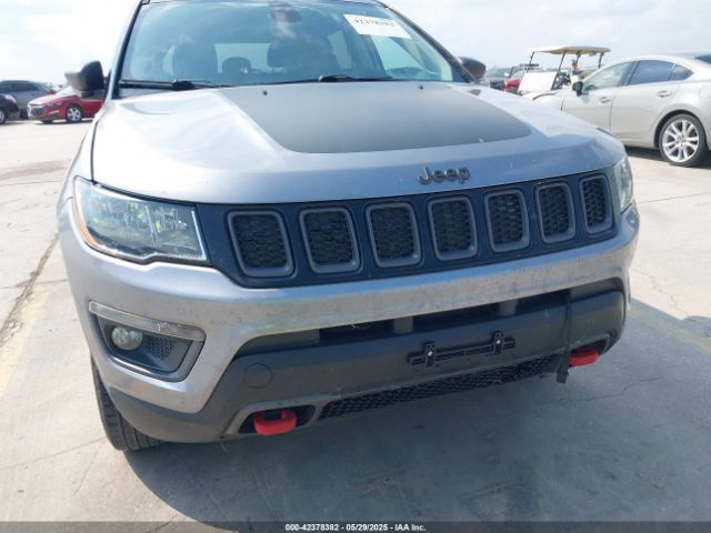 3C4NJDDB5JT451192 Jeep Compass Trailhawk 4x4