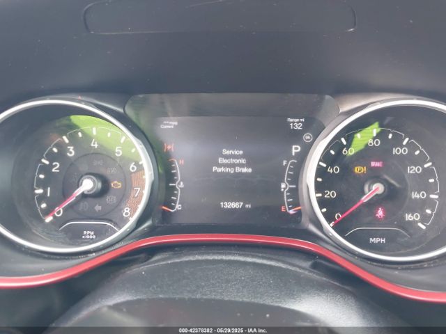 3C4NJDDB5JT451192 Jeep Compass Trailhawk 4x4