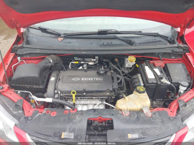 1G1JB5SH2H4141664 Chevrolet Sonic Ls Auto