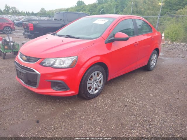 1G1JB5SH2H4141664 Chevrolet Sonic Ls Auto