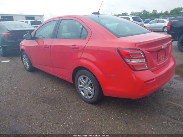 1G1JB5SH2H4141664 Chevrolet Sonic Ls Auto