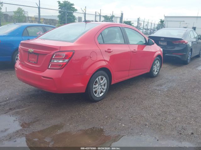 1G1JB5SH2H4141664 Chevrolet Sonic Ls Auto