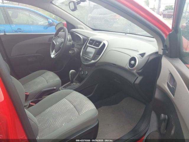 1G1JB5SH2H4141664 Chevrolet Sonic Ls Auto
