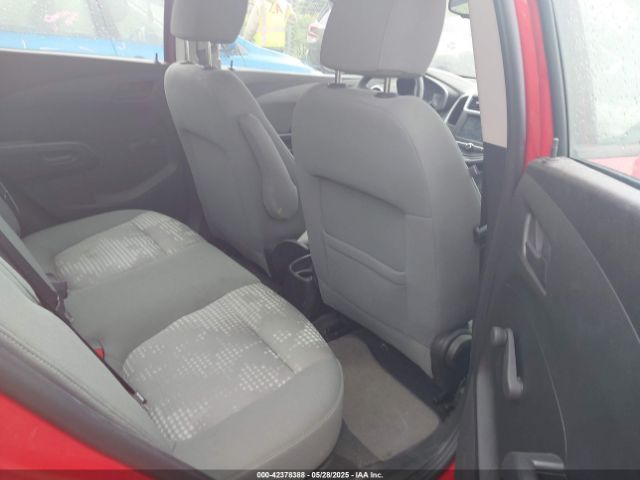 1G1JB5SH2H4141664 Chevrolet Sonic Ls Auto
