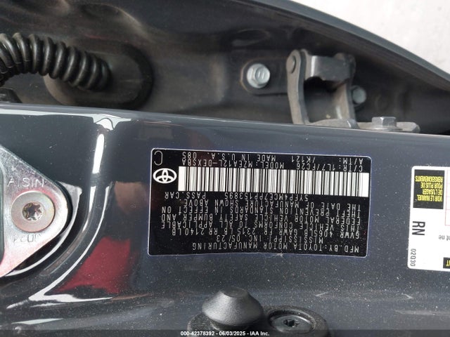 5YFP4MCE7PP153895 Toyota m20a-fks