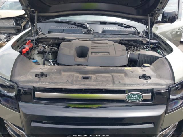 SALEX6RU9M2052319 Land Rover Defender 90 X