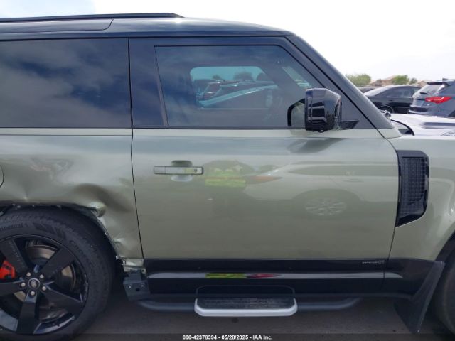 SALEX6RU9M2052319 Land Rover Defender 90 X