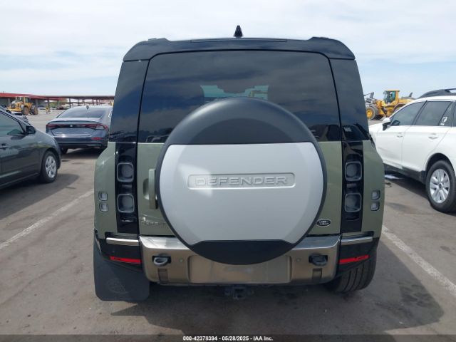 SALEX6RU9M2052319 Land Rover Defender 90 X