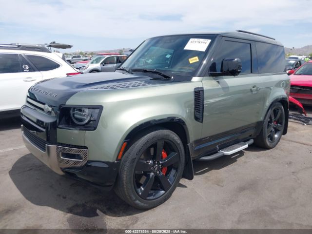 SALEX6RU9M2052319 Land Rover Defender 90 X