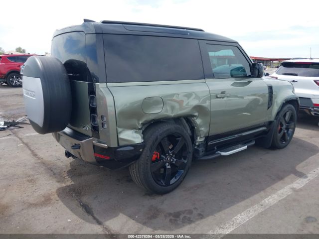 SALEX6RU9M2052319 Land Rover Defender 90 X