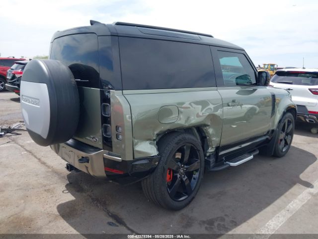SALEX6RU9M2052319 Land Rover Defender 90 X