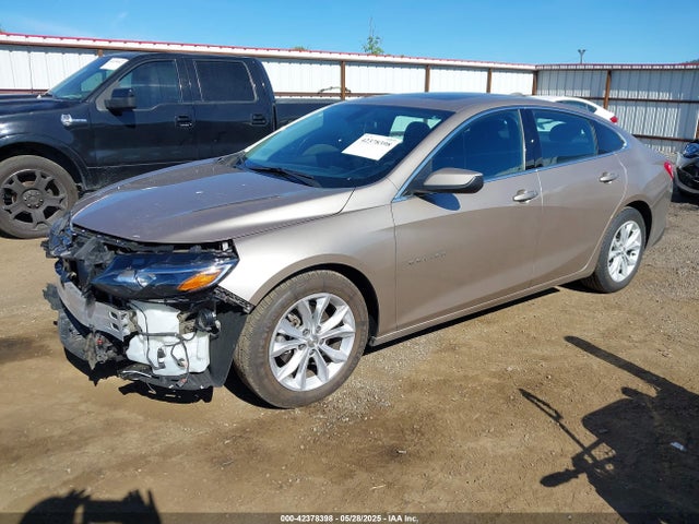 1G1ZD5ST7NF116129 Chevrolet Malibu Fwd Lt