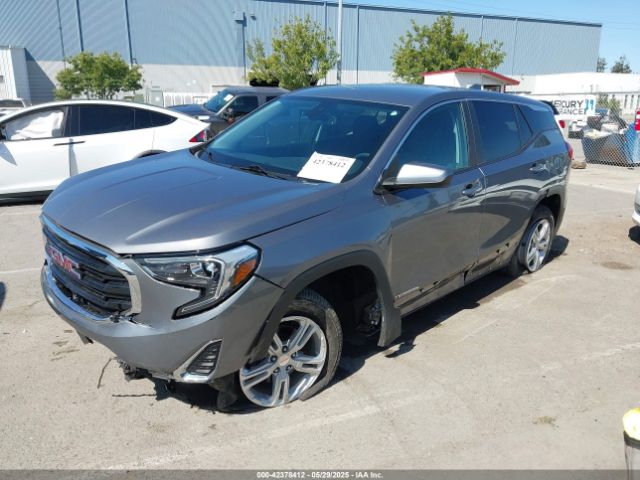 2021 GMC TERRAIN 3GKALTEV2ML366718 Photo 1