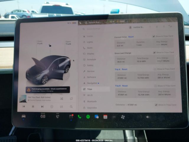 2023 TESLA MODEL Y 7SAYGDEE3PF806715 Photo 6
