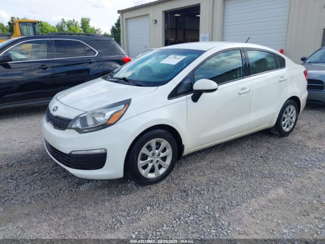 KNADM4A32G6586906 KIA RIO LX
