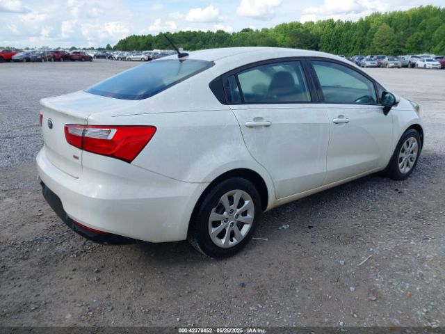 KNADM4A32G6586906 KIA RIO LX