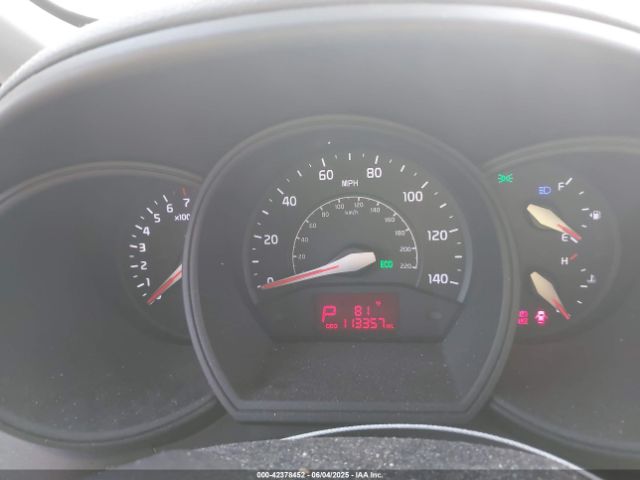 KNADM4A32G6586906 KIA RIO LX
