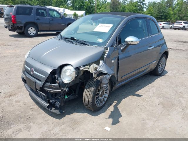 2012 FIAT 500C 3C3CFFER8CT384398 Photo 1
