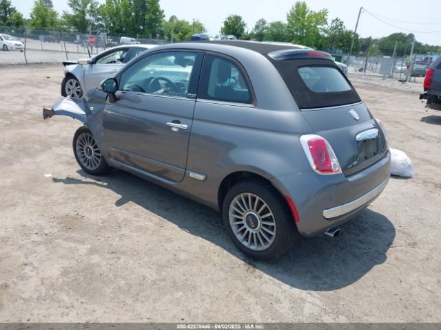 2012 FIAT 500C 3C3CFFER8CT384398 Photo 2