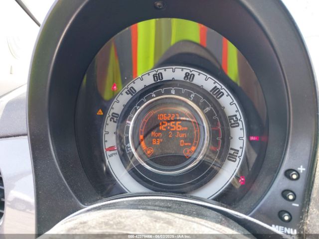 2012 FIAT 500C 3C3CFFER8CT384398 Photo 6