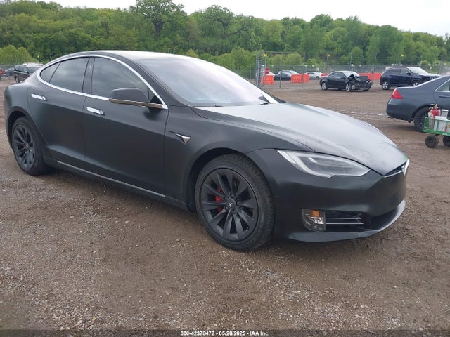 2020 TESLA MODEL S 5YJSA1E22LF367526 Photo 0