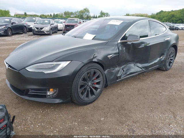 2020 TESLA MODEL S 5YJSA1E22LF367526 Photo 1