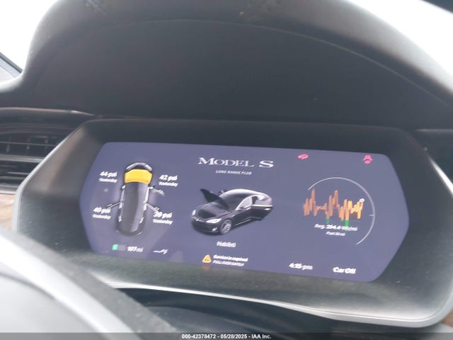 2020 TESLA MODEL S 5YJSA1E22LF367526 Photo 6