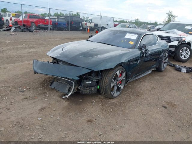 2023 JAGUAR F-TYPE SAJD81EE3PCK82603 Photo 1