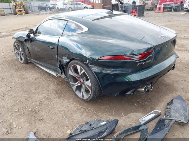 2023 JAGUAR F-TYPE SAJD81EE3PCK82603 Photo 2