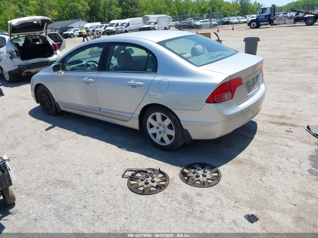 Aukcja sprzedaży 2007 Honda Civic Lx, vin: 1HGFA165X7L058904, numer aukcji: 42378500
