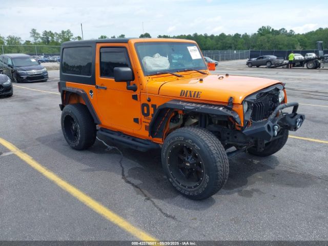 2013 JEEP WRANGLER 1C4AJWAG2DL538526
