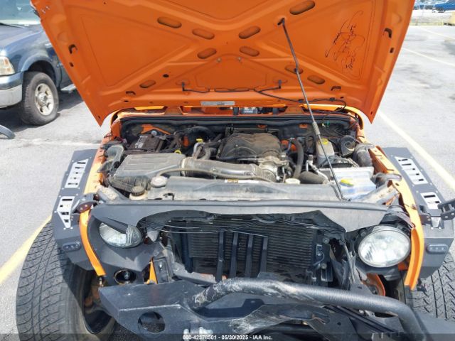 2013 JEEP WRANGLER 1C4AJWAG2DL538526 Photo 9