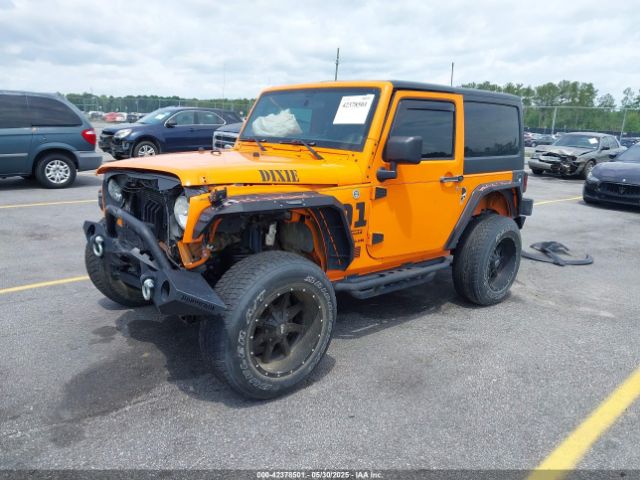 2013 JEEP WRANGLER 1C4AJWAG2DL538526 Photo 1