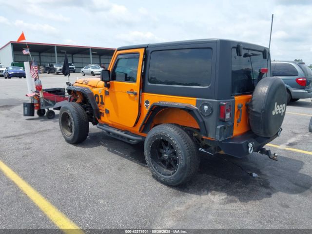 2013 JEEP WRANGLER 1C4AJWAG2DL538526 Photo 2