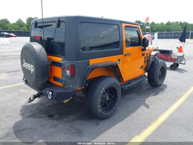 2013 JEEP WRANGLER 1C4AJWAG2DL538526 Photo 3