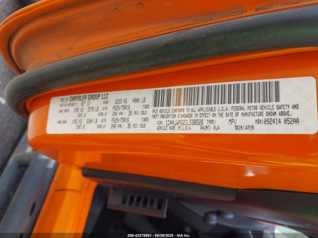 2013 JEEP WRANGLER 1C4AJWAG2DL538526 Photo 8