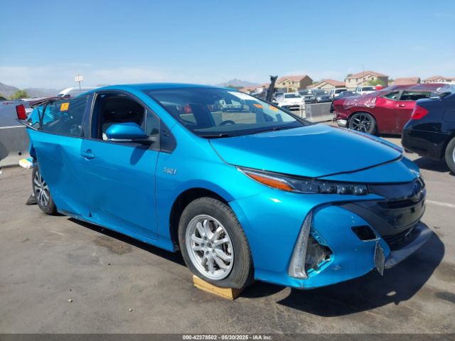 2022 TOYOTA PRIUS PRIME JTDKAMFP7N3205631