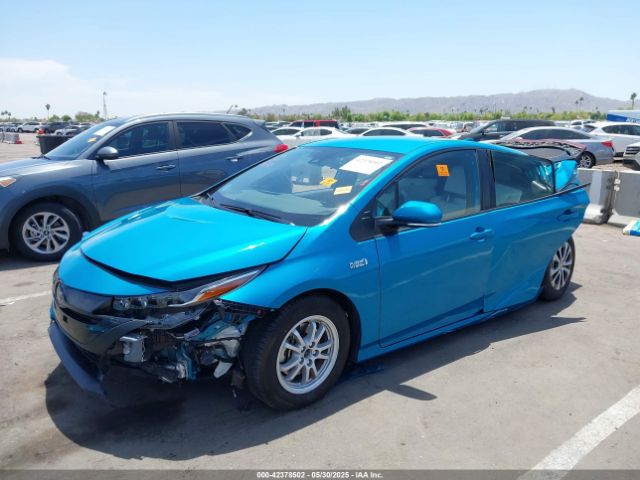 2022 TOYOTA PRIUS PRIME JTDKAMFP7N3205631 Photo 1
