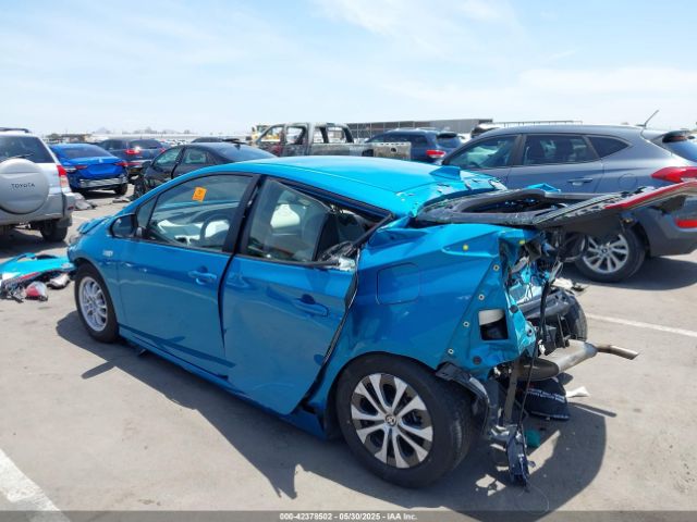 2022 TOYOTA PRIUS PRIME JTDKAMFP7N3205631 Photo 2