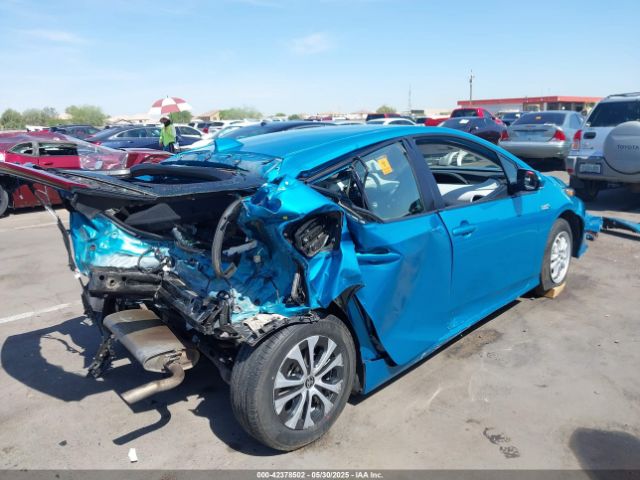 2022 TOYOTA PRIUS PRIME JTDKAMFP7N3205631 Photo 3