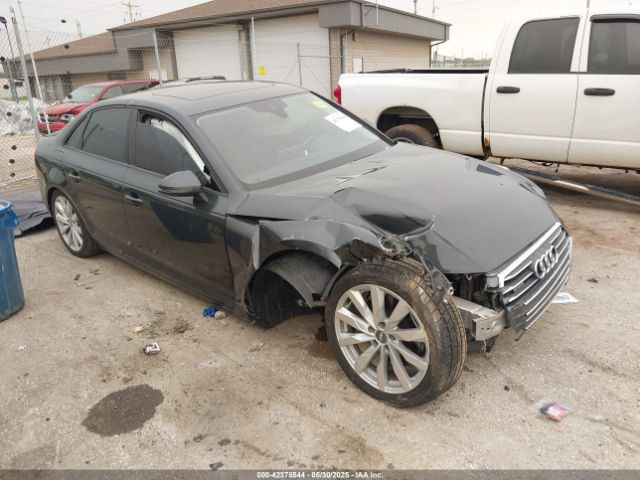 2017 AUDI A4 WAUANAF4XHN007622