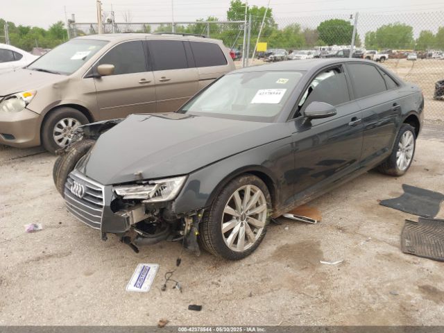 2017 AUDI A4 WAUANAF4XHN007622 Photo 1