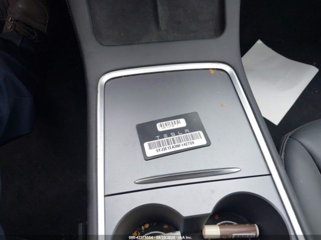2022 TESLA MODEL 3 5YJ3E1EA3NF142759 Photo 10